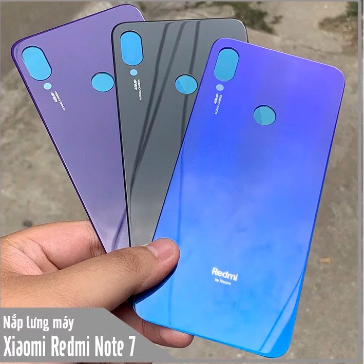 Vỏ lưng Xiaomi Redmi Note 7