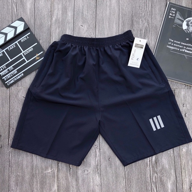 Quần đùi nam💖FREESHIP💖quần đùi nam họa tiết đen sọc nhiều màu QĐUI3VSport