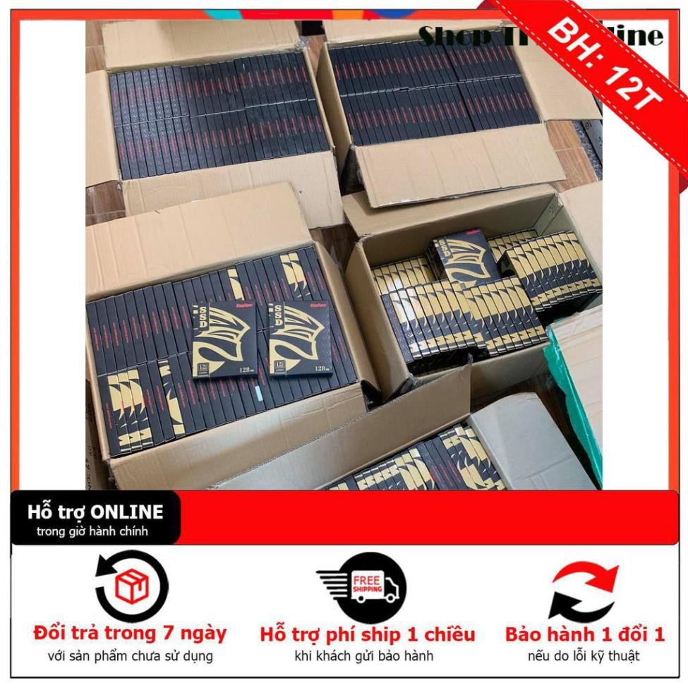 [BH12TH] 💥 Ổ cứng SSD KINGSPEC 128G Chính Hãng Bảo Hành 36 Tháng ( FREE SHIP ĐƠN TỪ 50K )