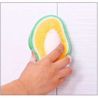 Miếng rửa chén bọt biển hình trái cây