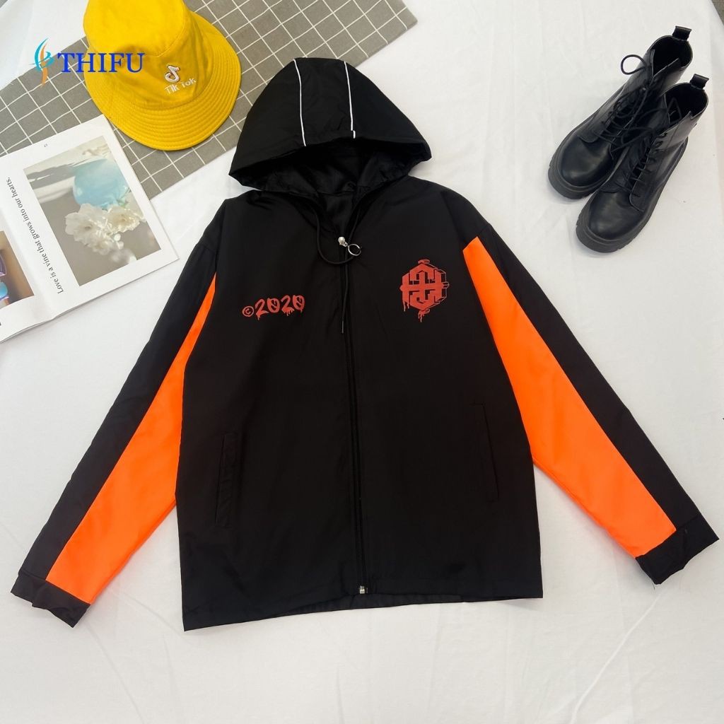 Áo Khoác Dù THIFU FASHION Hai Lớp In Chữ HIGLE CLUB, Ao Khoac Chống Nắng Tránh Mưa Cho Nam Và Nữ | BigBuy360 - bigbuy360.vn