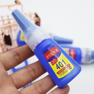 keo đính đá 401, keo dán móng úp siêu bền chắc