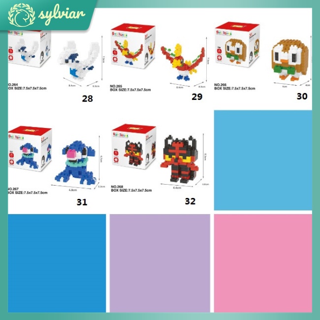 Bộ Đồ Chơi Lắp Ráp Lego Hình Pokemon Pikachu Cho Bé