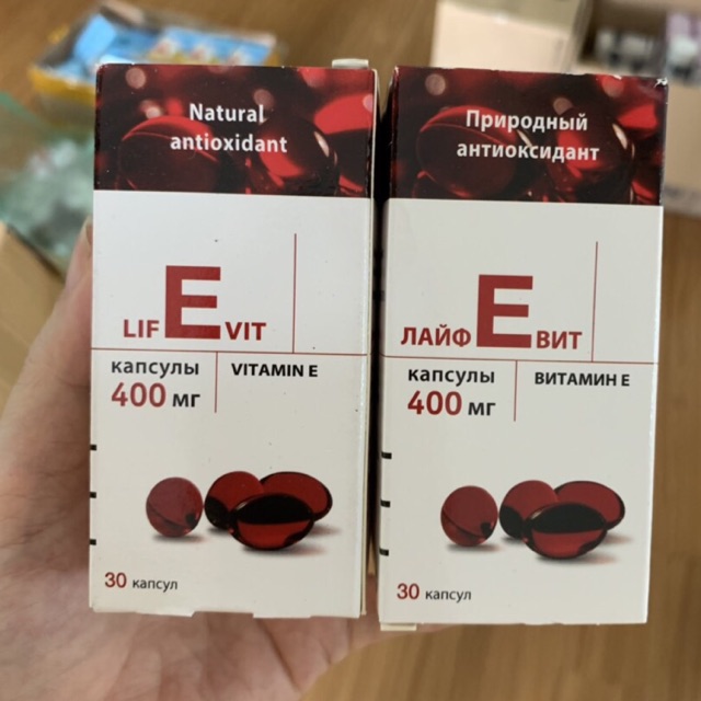 Vitamin e 400iu Nga