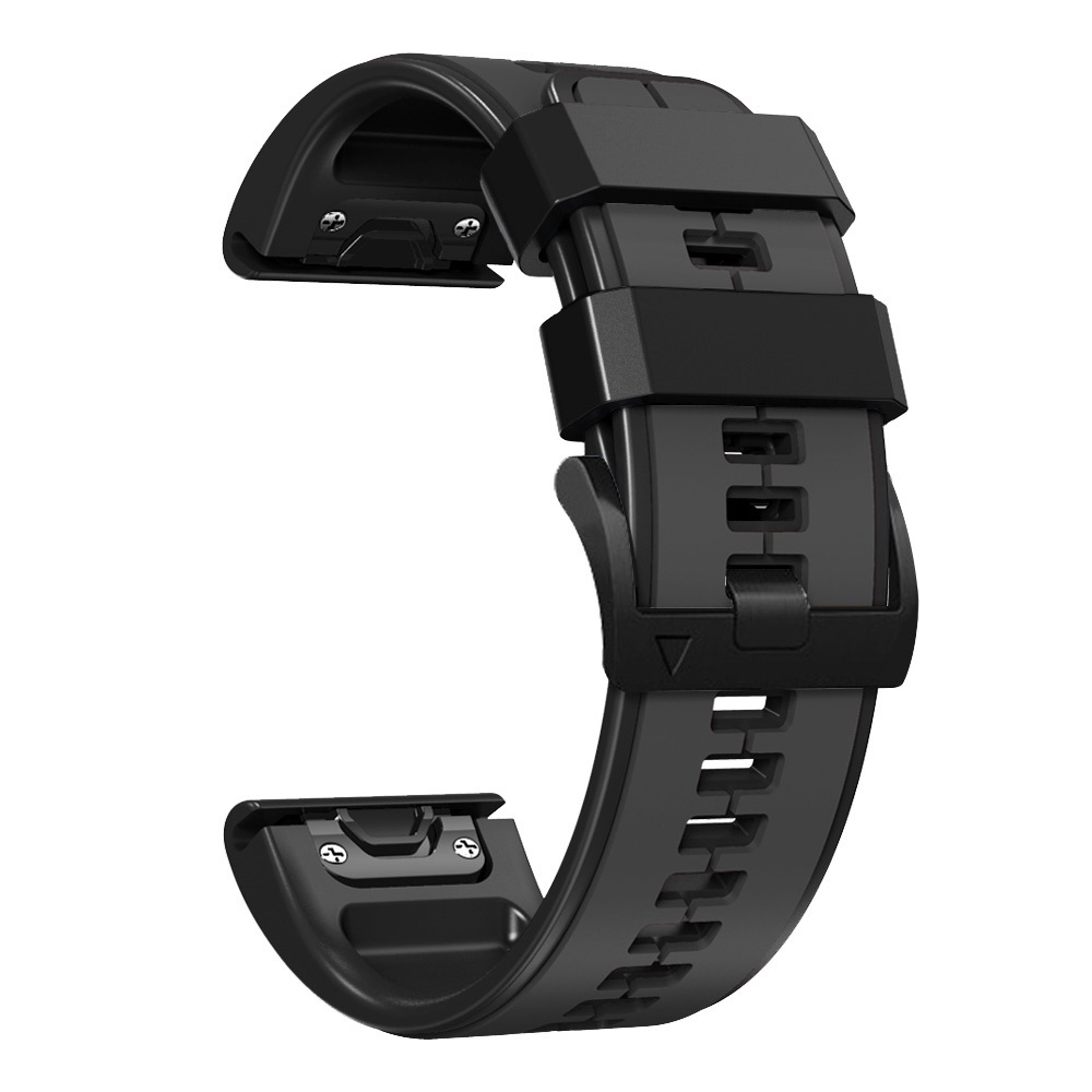 Dây Đeo Silicon 22 26mm Cho Đồng Hồ Thông Minh Garmin Fenix 7X 7 epix 6X 6 Pro 5X 5 Plus 3 3HR 935 945 S60 S62