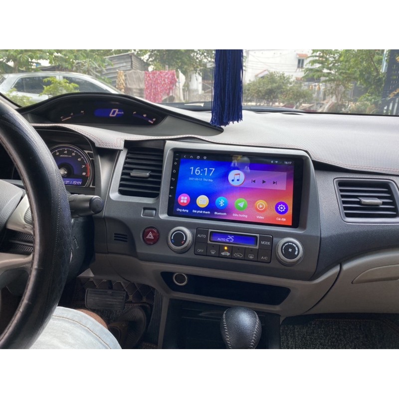 màn hình dvd android HONDA CIVIC 2008-2011 thương hiệu SONTECH