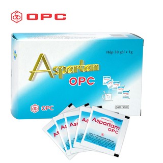 Đường ăn kiêng ASPARTAM OPC-Dùng cho người tiểu đường