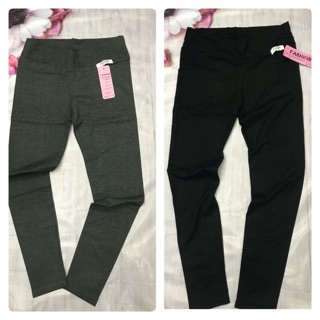 Quần legging bầu cạp chéo chất cotton đẹp