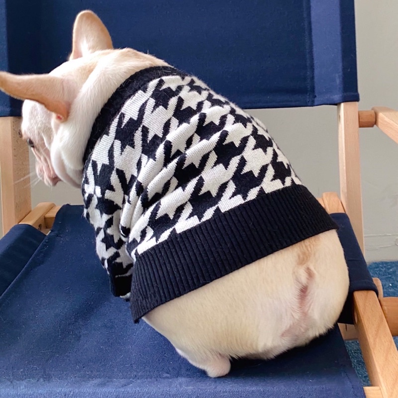 ÁO LEN CARDIGAN CHO THÚ CƯNG