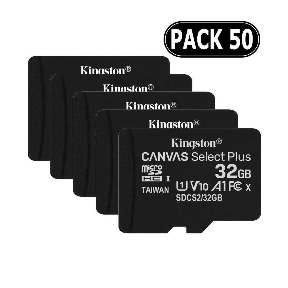 Thẻ nhớ microsd 32gb kingston canvas select 100r box class10 u1 100mbs chính hãng fpt mẫu mới 2022 PDC002