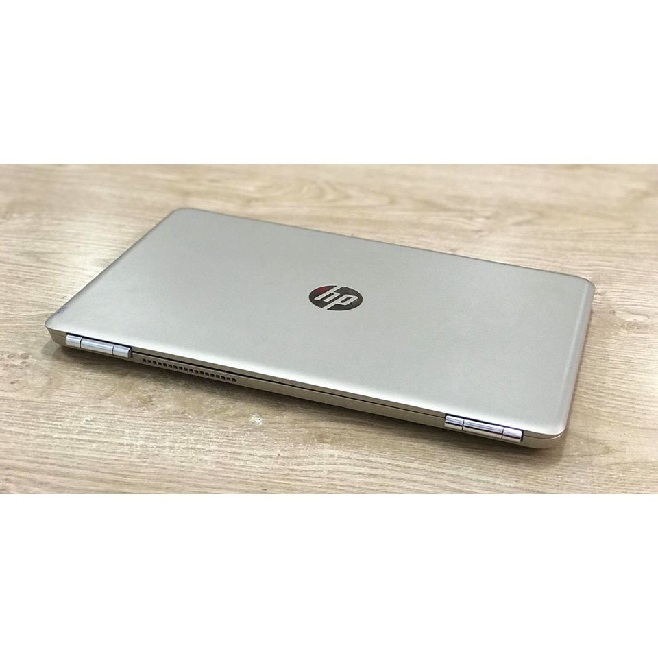 Laptop Hp Pavilion 15 au634TX I5 7200U 4G 500G Vga GT940MX Màu Gold Đẹp keng | BigBuy360 - bigbuy360.vn
