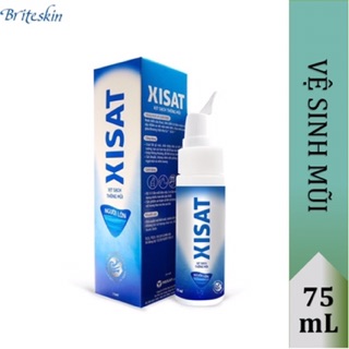 Xịt mũi XISAT người lớn.