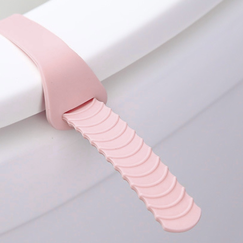 Đệm Silicone Nâng Nắp Bồn Cầu Dễ Lắp Đặt