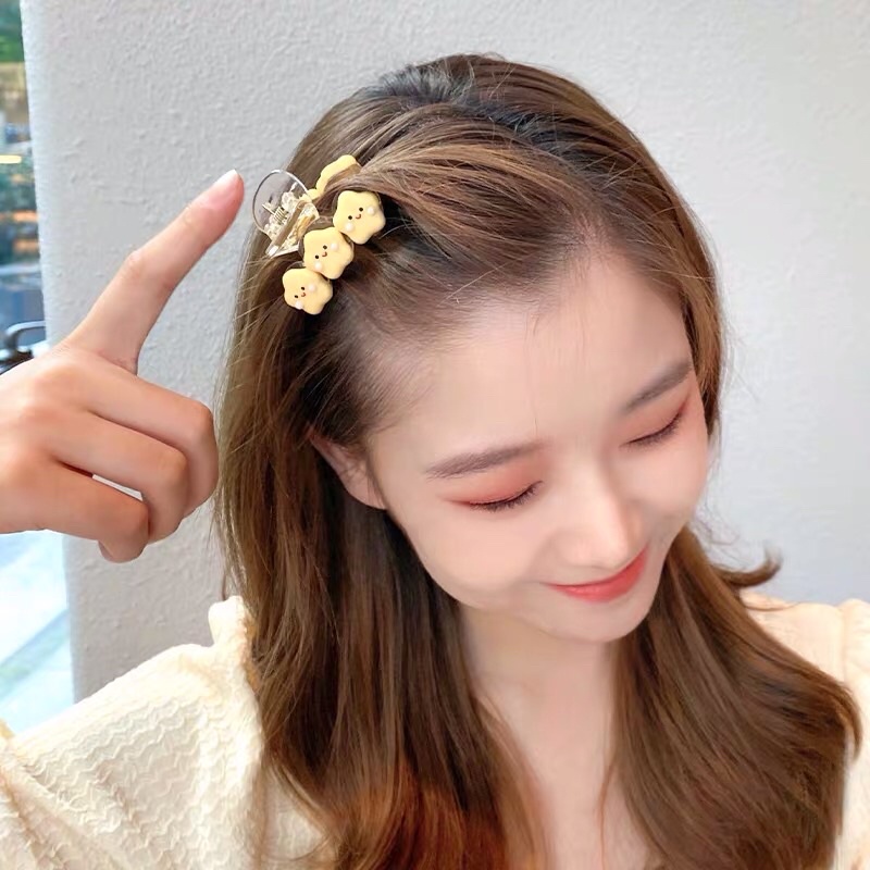 Kẹp Gấp Tóc [KÈM CHARM] SIêu Cưng