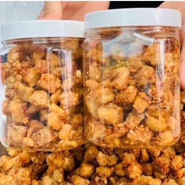 [Ship siêu tốc HCM] Tớp mỡ sên tỏi ớt giòn rôm rốp hủ 250gr đồ ăn vặt Sài Gòn | BigBuy360 - bigbuy360.vn