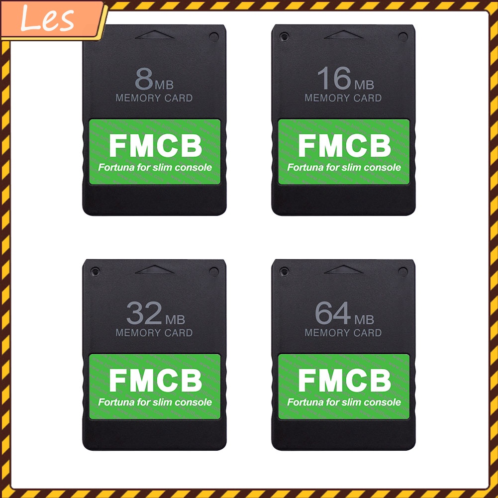 Thẻ nhớ FMCB cho PS2 Slim SPCH-7xxx SPCH-9xxxx