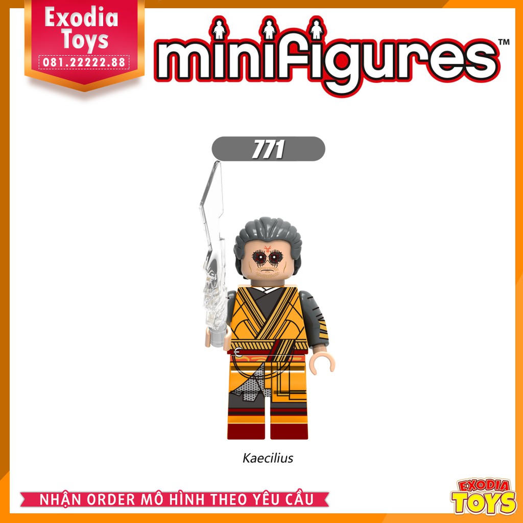 Xếp hình minifigure siêu anh hùng Marvel : Spider Man, Daredevil, Odin - Đồ Chăi Lắp Ghép Sáng Tạo - X0180