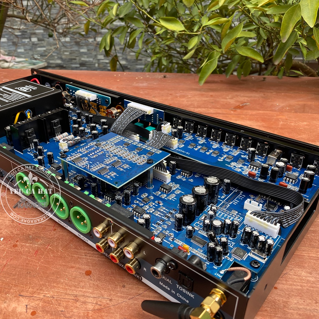 Vang cơ lai số TD Acoustic T9 Luxury chính hãng