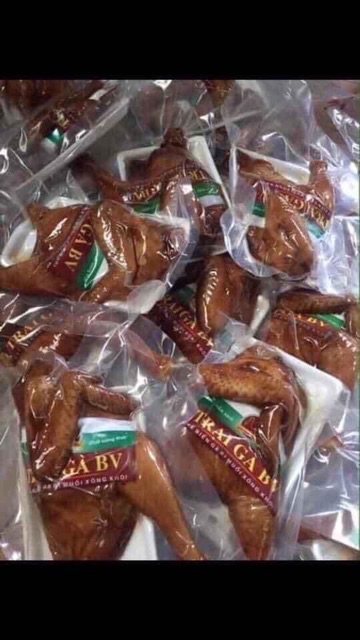 [Giao TPHCM] Gà hun khói dai ngon xuất sắc hàng công ty nửa con | BigBuy360 - bigbuy360.vn