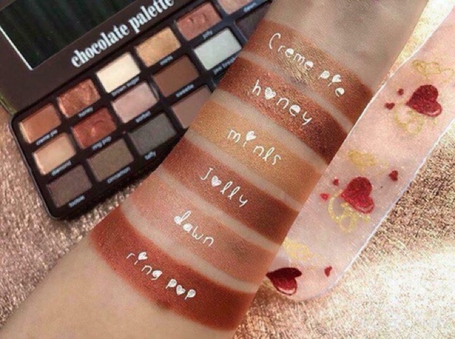 Bảng phấn mắt Sivanna colors Chocolate Palete