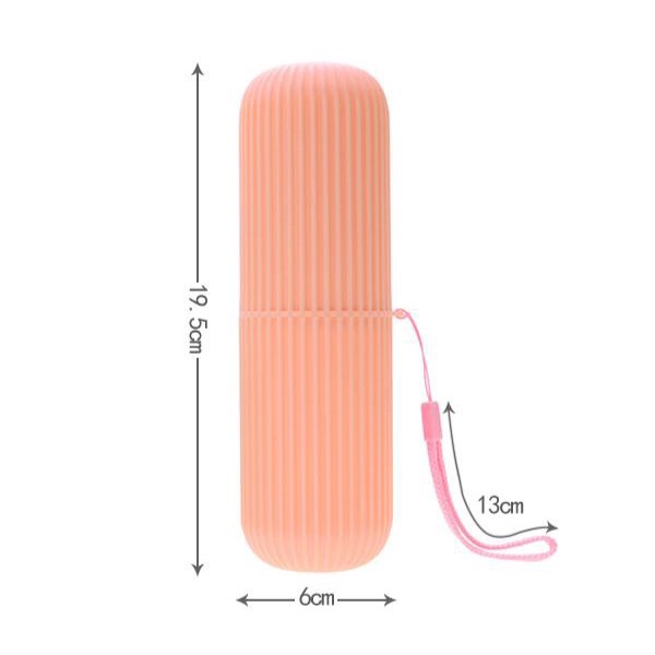 Hộp đựng bàn chải kem đánh răng du lịch ống đựng đồ đa chức năng tiện / Bộ Cốc Đựng Bàn Chải Đánh Răng Và Kem Đánh Răng Tiện Dụng Khi Đi Du Lịch
