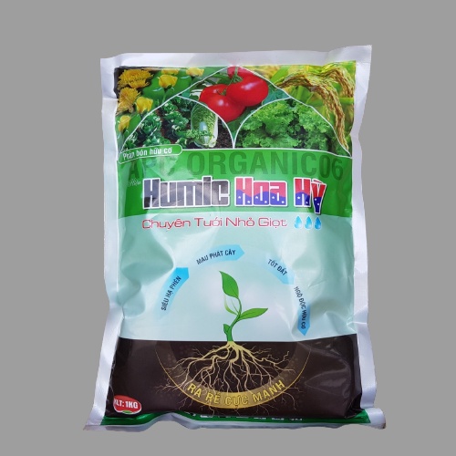 Phân Bón Hữu Cơ Sinh Học HUMIC HOA KỲ Ra Rễ Mạnh, Siêu Hạ Phèn, Cải Tạo Đất  Chuyên Tưới Nhỏ Giọt