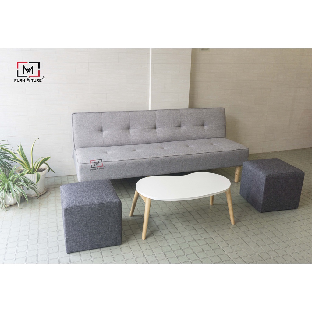 Ghế sofa giường thông minh phòng khách thương hiệu MW FURNITURE - Nội thất căn hộ