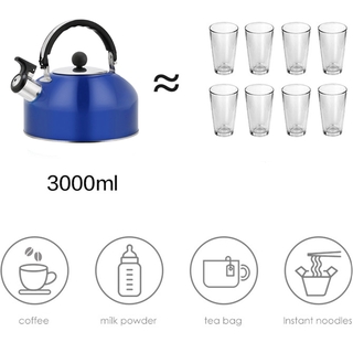 Ấm Đun Nước Inox 3l