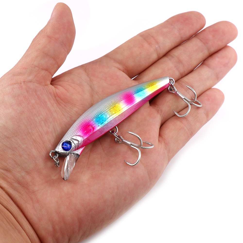 Mồi Câu Cá Giả Kích Thước 9cm 29g Chất Liệu Cứng Chuyên Dụng