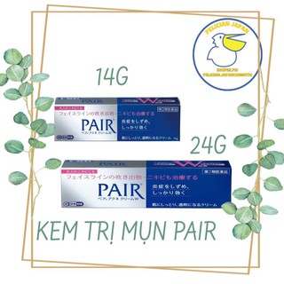 KEM MỤN PAIR ACNE HÀNG NHẬT NỘI ĐỊA