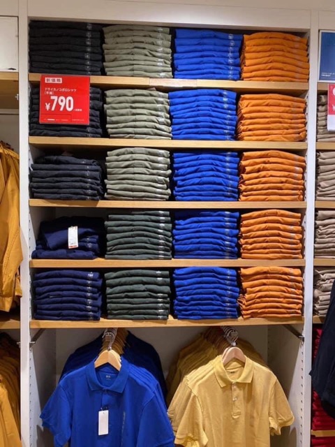 Áo Phông Polo Nam Uniqlo - Nhật Bản ✅ Hàng Xách Tay ✅