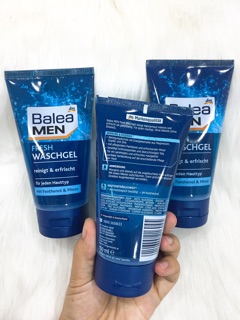 Sữa rửa mặt Balea Men 150ml- Xách tay Đức