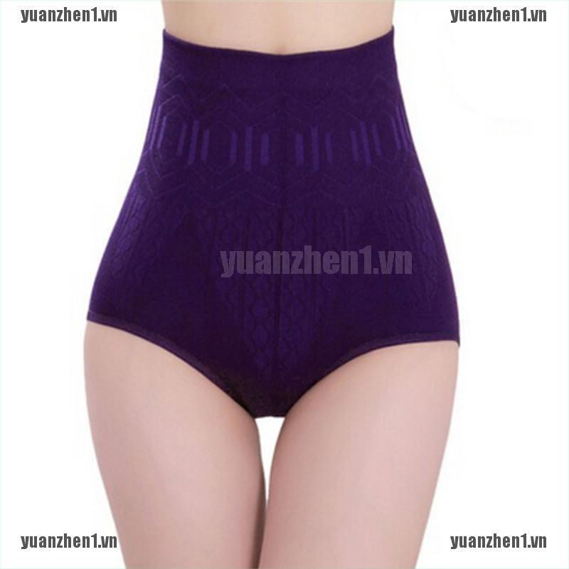 [YUANZHEN1] Quần Lót Lưng Cao Định Hình Eo Thon Cho Nữ