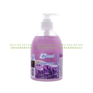 Nước rửa tay Daiwa hương hoa oải hương chai 500ml (Thái Lan)