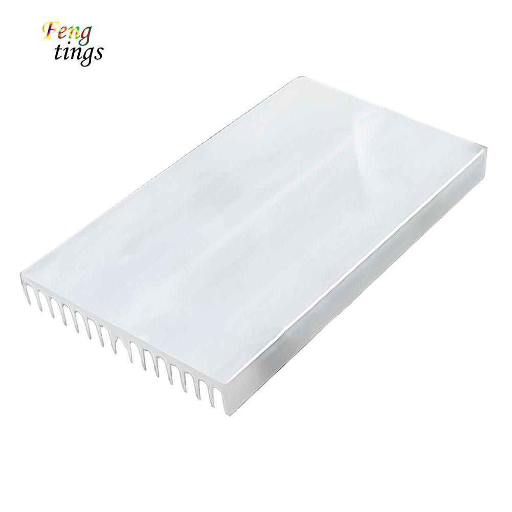 Bộ tản nhiệt bằng nhôm 100x60x10mm