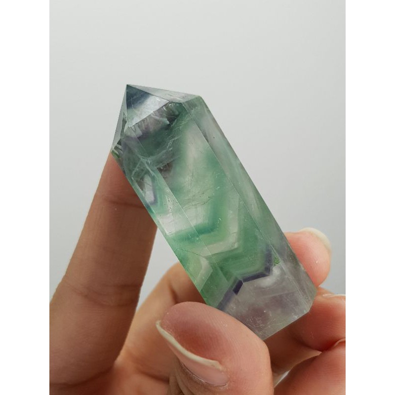 Trụ Flourite nhiều màu hàng chất đẹp