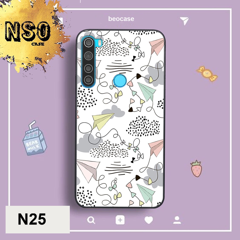 Ốp Lưng Xiaomi Note 8 - Xiaomi Redmi Note 8 Pro In Hình họa tiết độc lạ đẹp