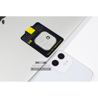 Cường Lực Full CỤM Camera IPhone 11/ 11 Pro/ 11 Pro Max/ 12 Pro Max