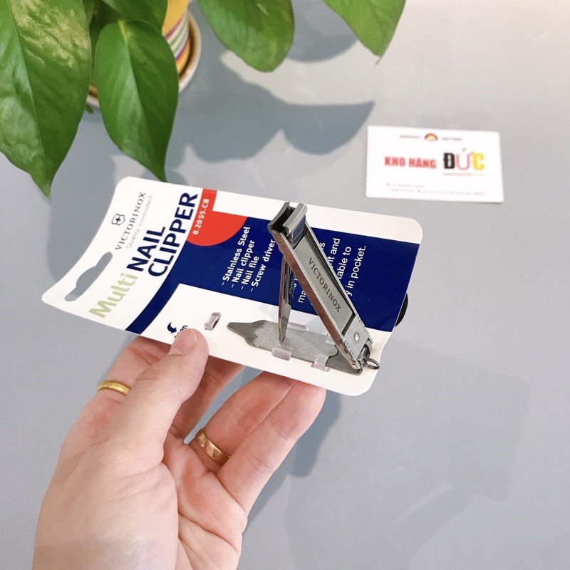 Dụng cụ cắt móng tay Victorinox Nail Clipper