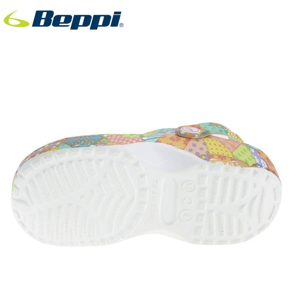 Dép crocs cho bé chính hãng Clogs họa tiết Print Bé Gái BEPPI CLJ2172931 CLC2172930