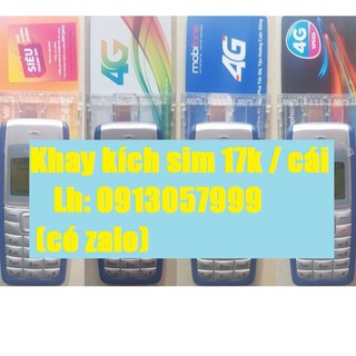khay kich sim loại 1 cho các loại sim mobi,vt,vina,gmobi,vnmb