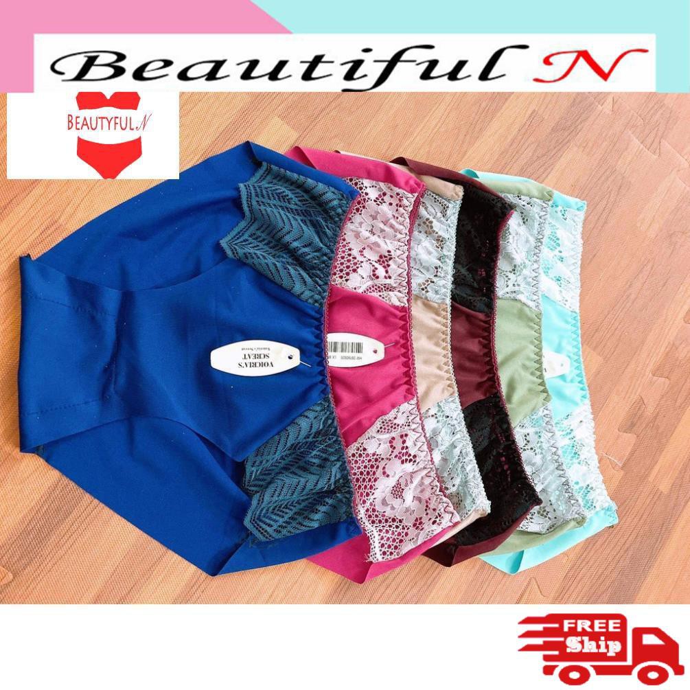 Quần lót nữ Phối Ren Mềm nhẹ nhàng sexy | BigBuy360 - bigbuy360.vn