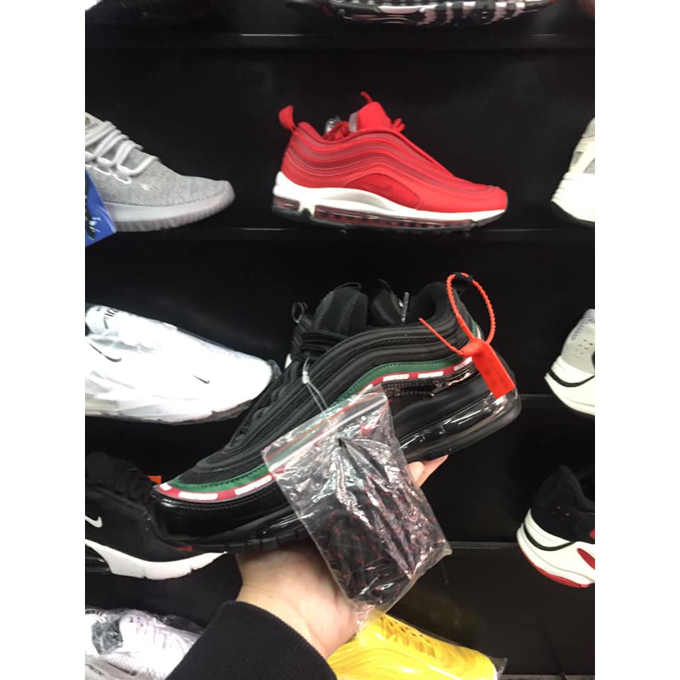 Xả Nke Air Max 97 màu đen [Full Box] - Ản tự chụp | BigBuy360 - bigbuy360.vn