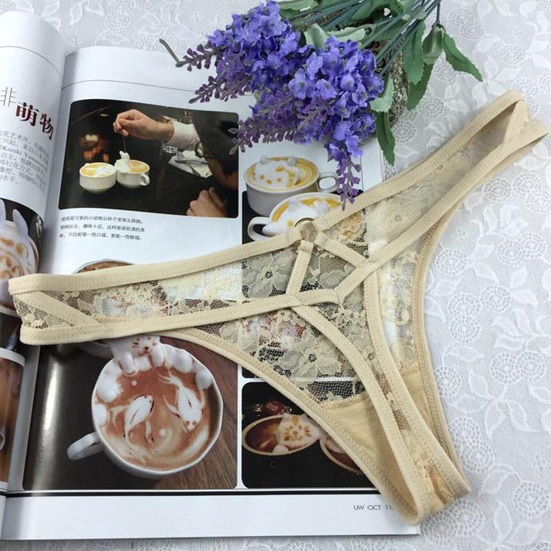 Quần lót ren siêu mỏng quyến rũ cho nữ
