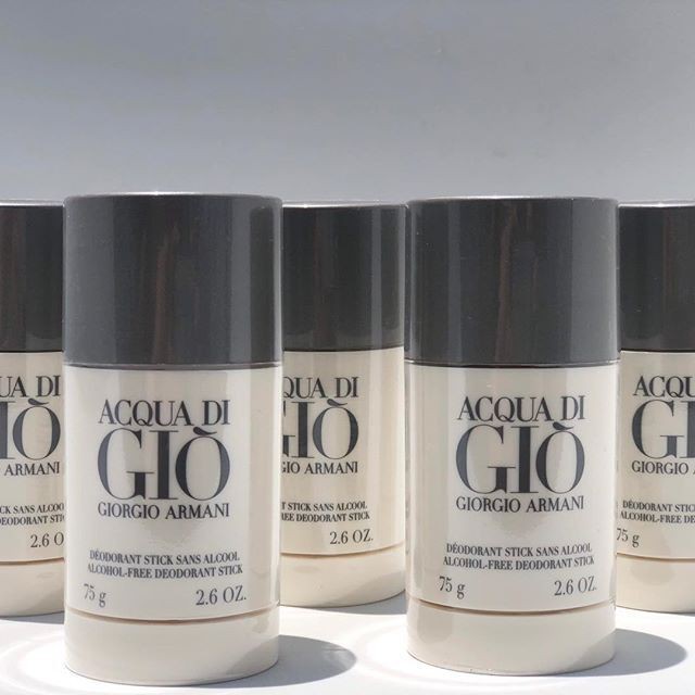 Lăn Khử Mùi Nước Hoa Giorgio Armani Acqua Di Gio Deodorant Stick 75g