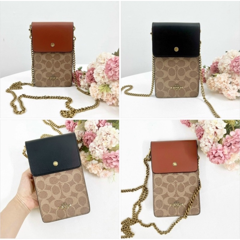 TÚI ĐỰNG ĐIỆN THOẠI COACH❗️Hàng xịn đẹp tra code