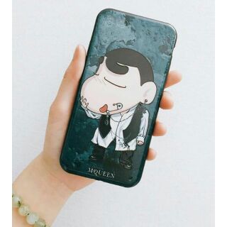 Ốp shin cậu bé bút chì