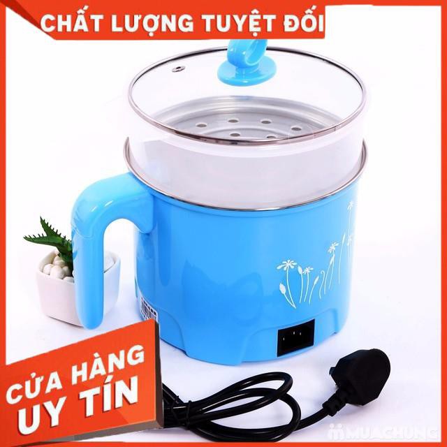 [XẢ KHO+FREE SHIP] Ca nấu mì ,nấu lẩu mini 16cm bằng điện siêu tiện lợi