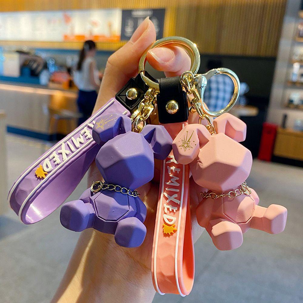 JARRED Móc Khóa Hình Thỏ Hoạt Hình Sáng Tạo Cho Bé