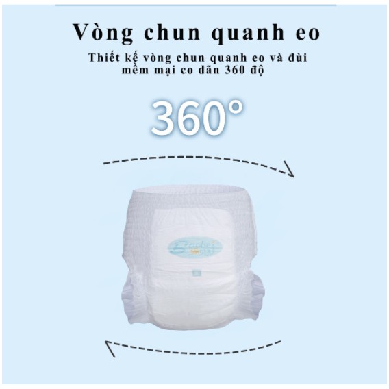 Tã/Bỉm quần/dán BaoBei đủ size S70/M60/L52/XL44/XXl40